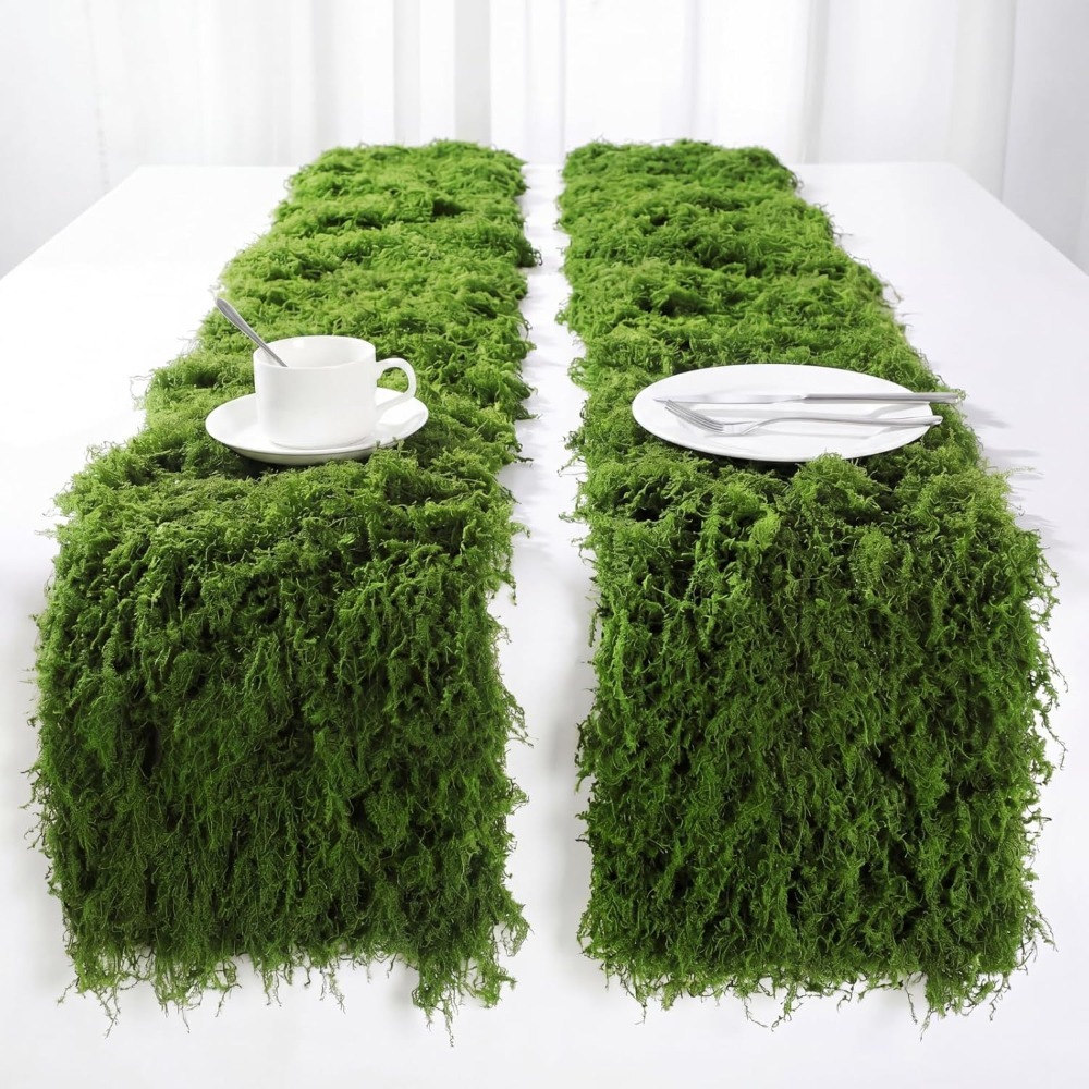 Sphagnum Moss Dry - Artificial Moss Mat 30x180cm Faux Grass