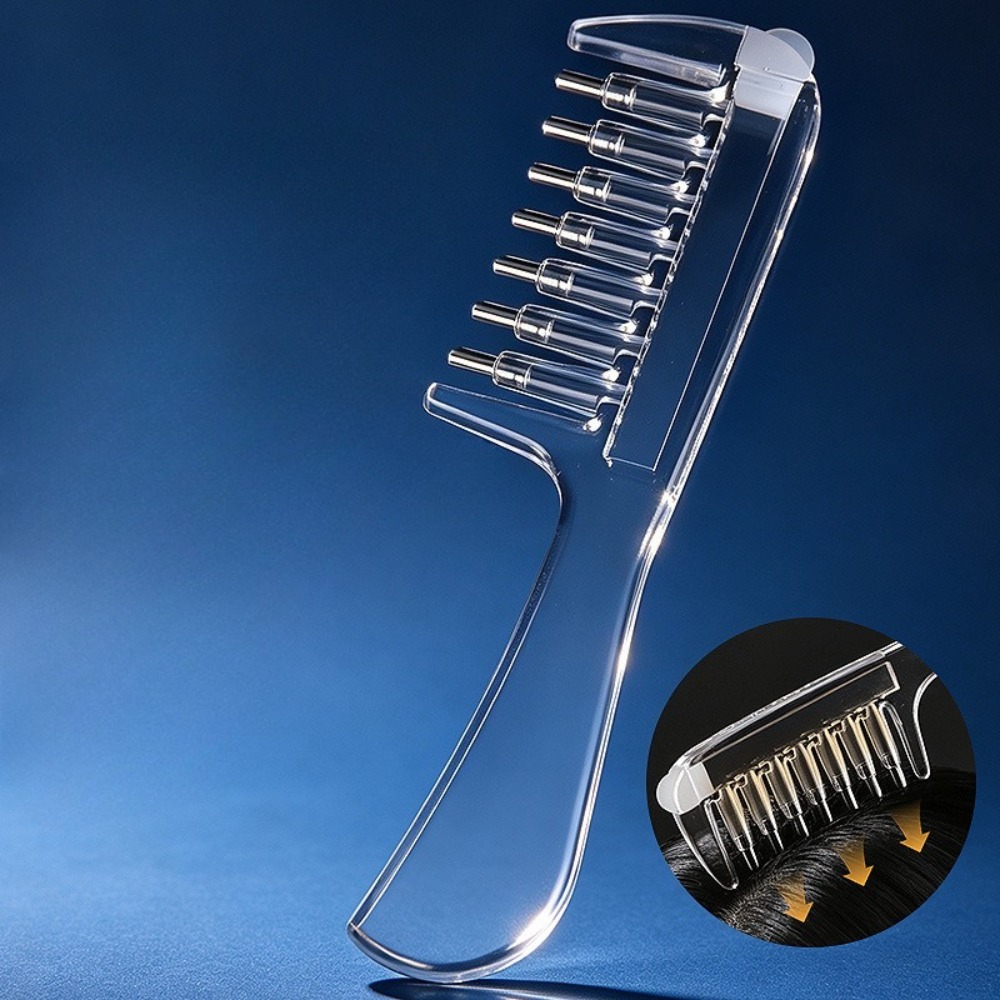 Scalp Applicator Massage Comb, - Root Stimulator Liquid recension och pris