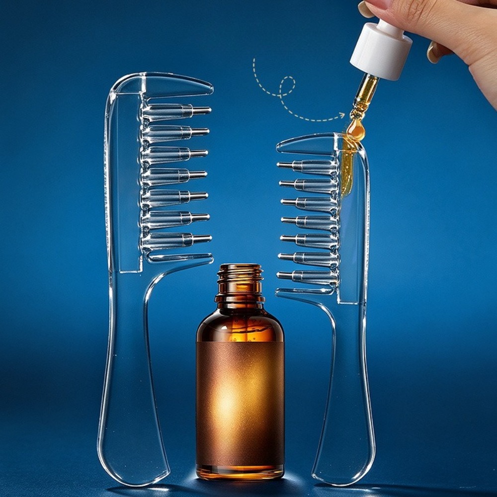 Scalp Applicator Massage Comb, - Root Stimulator Liquid recension och pris
