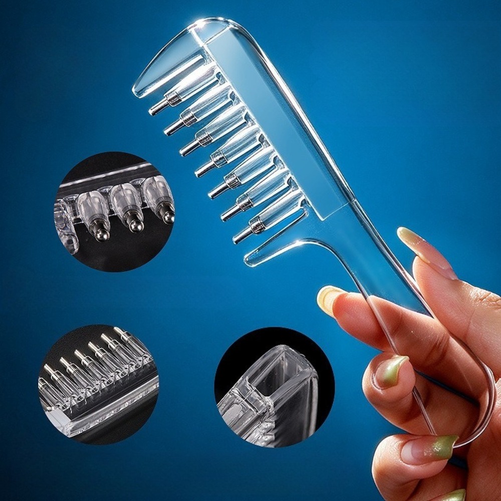 Scalp Applicator Massage Comb, - Root Stimulator Liquid recension och pris