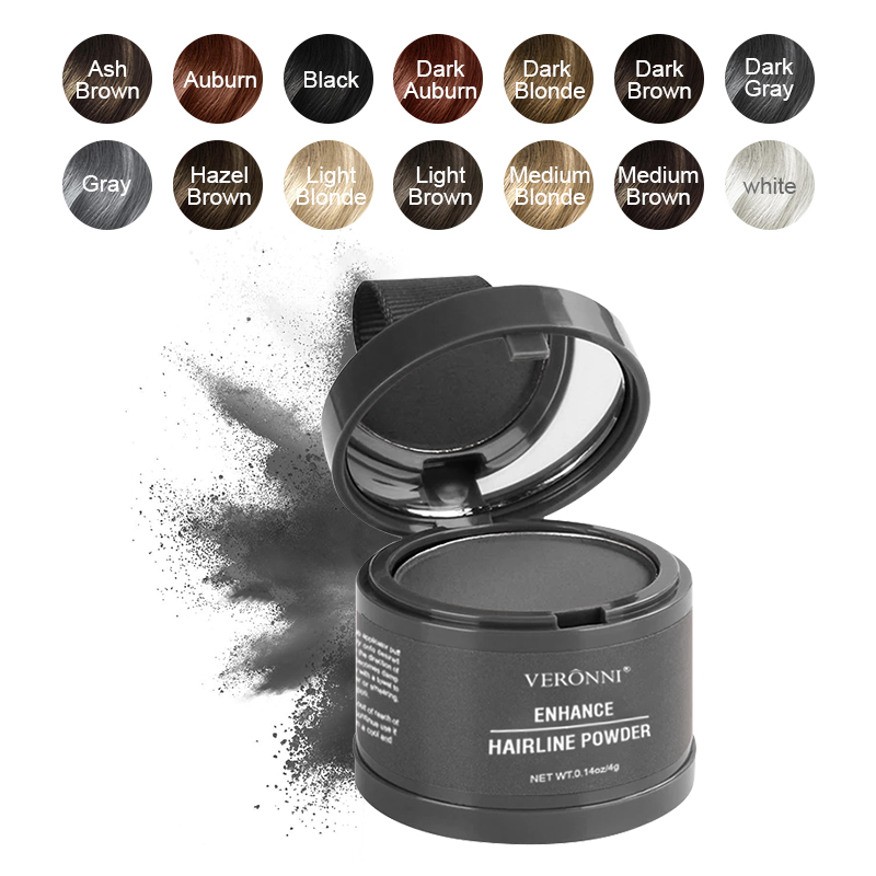 14 Colors Hairline Powder Make - Rooting Hormone Powder recension och pris