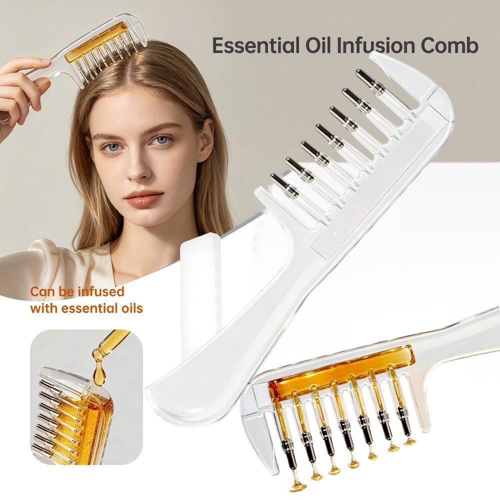 Portable Transparent Hair Root - Root Stimulator Liquid recension och pris