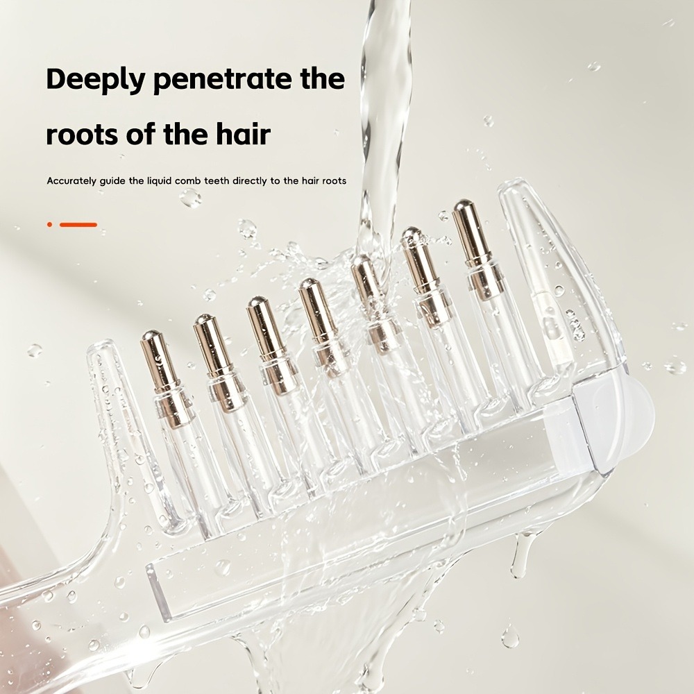 Portable Transparent Hair Root - Root Stimulator Liquid recension och pris