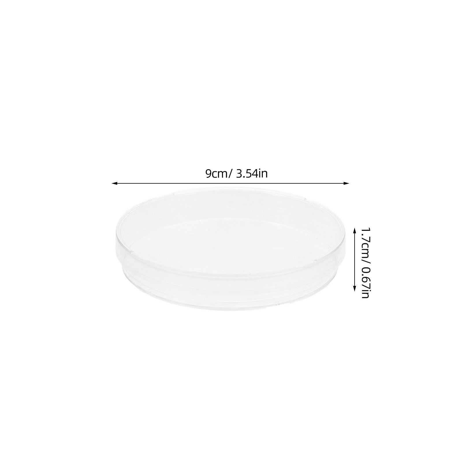20Pcs Premium Polystyrene Petr - Agar Tissue Culture recension och pris