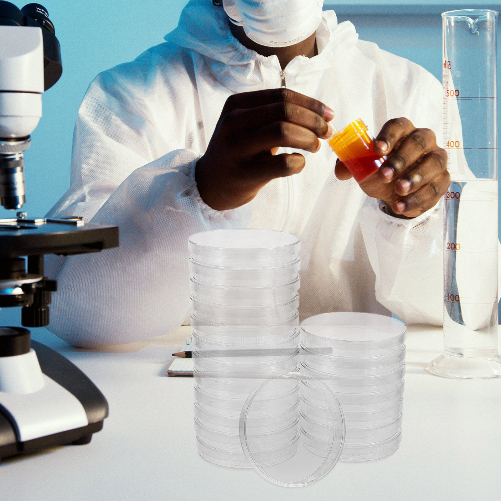 20Pcs Premium Polystyrene Petr - Agar Tissue Culture recension och pris