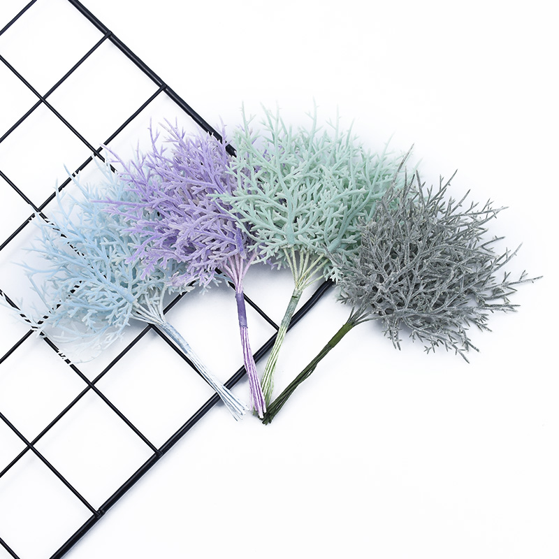 10pcs Multicolor Christmas Tre - Sphagnum Moss Dry recension och pris