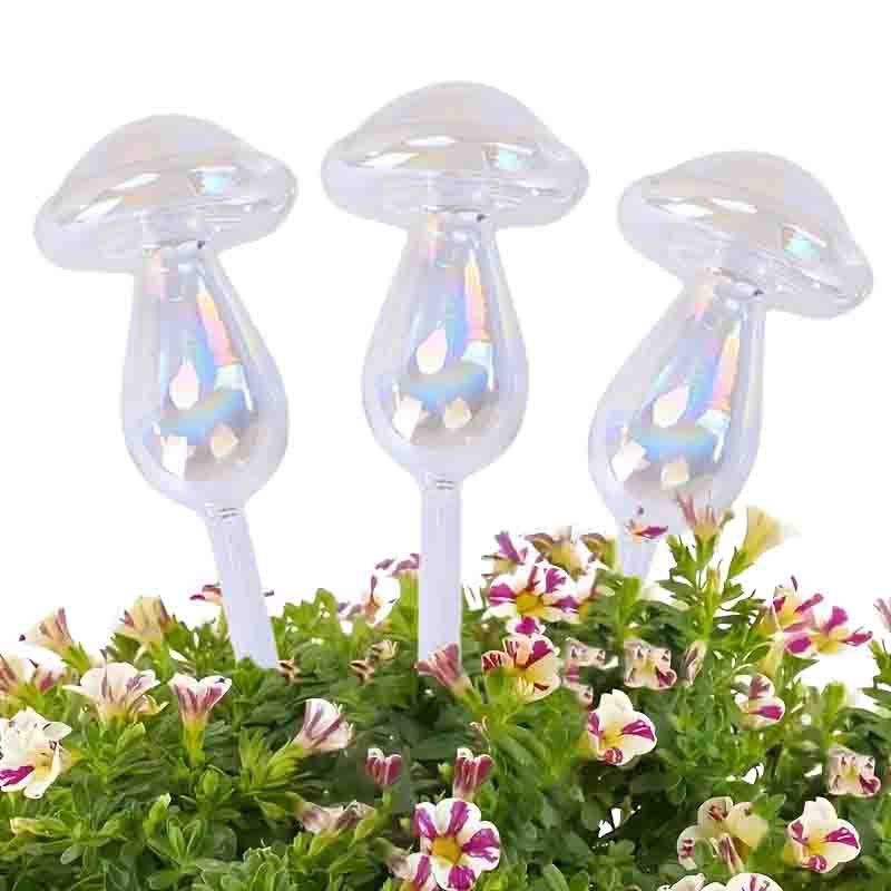 1/2PCS Glass Straw Automatic P - Self Watering Insert recension och pris
