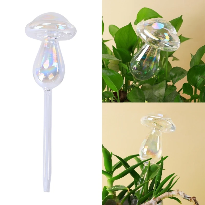1/2PCS Glass Straw Automatic P - Self Watering Insert recension och pris