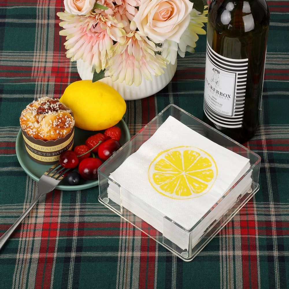 Square Acrylic Napkin Holder C - Agar Tissue Culture recension och pris