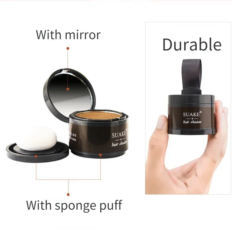 Hair Shadow Powder Waterproof  - Rooting Hormone Powder recension och pris