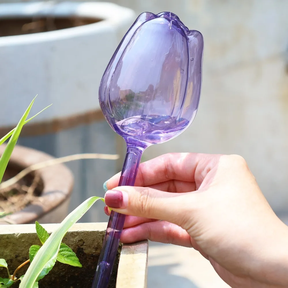 4/1PCS Automatic Drip Irrigati - Self Watering Insert recension och pris