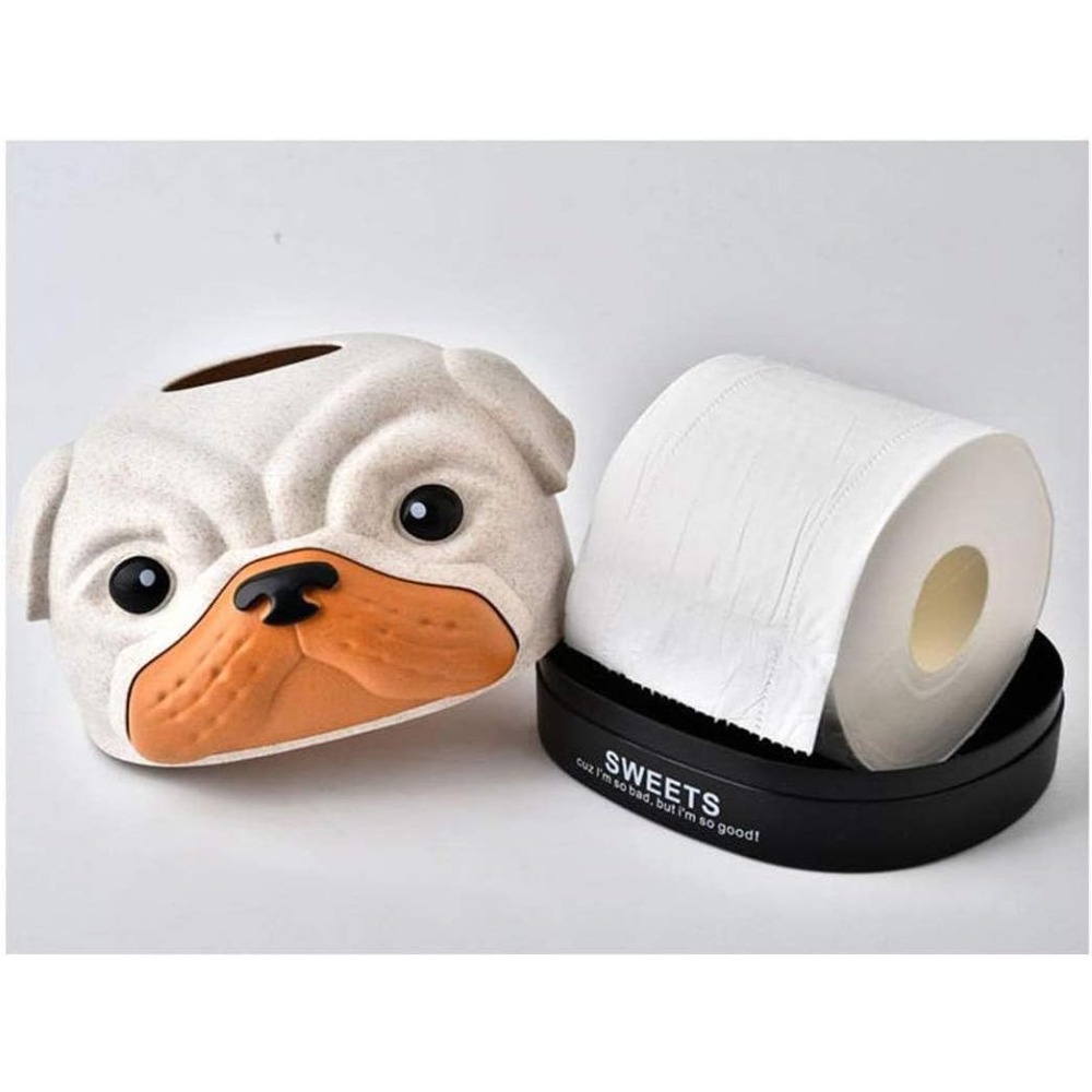 1pc Cute Dog Shape Tissue Box  - Agar Tissue Culture recension och pris